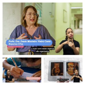 902/989/1084 Curso de extensão em alfabetização e produção de material para estudantes com deficiência sensorial