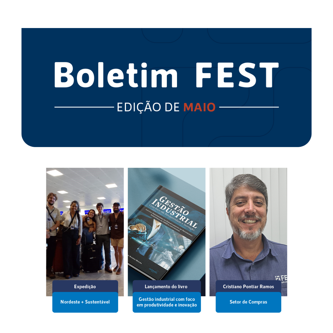 Confira os destaques do Boletim FEST 05/2023!