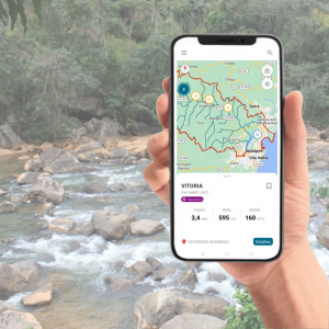 Sistema de previsão de curto prazo para monitoramento e previsão de vazões do rio Santa Maria da Vitória
