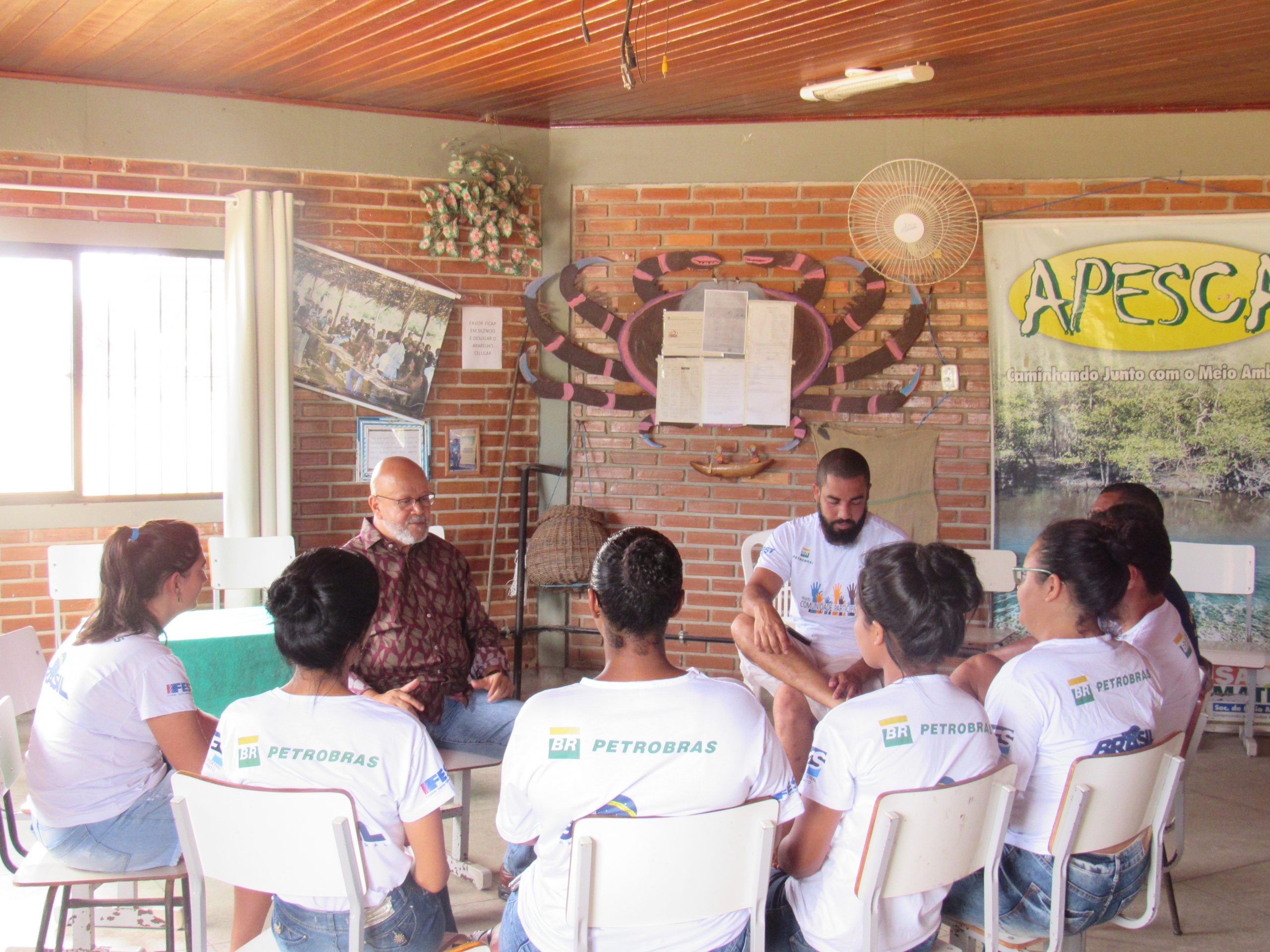 947 – PROJETO REDES DE CIDADANIA: mobilização social para acesso aos direitos e oportunidades de pescadores artesanais!