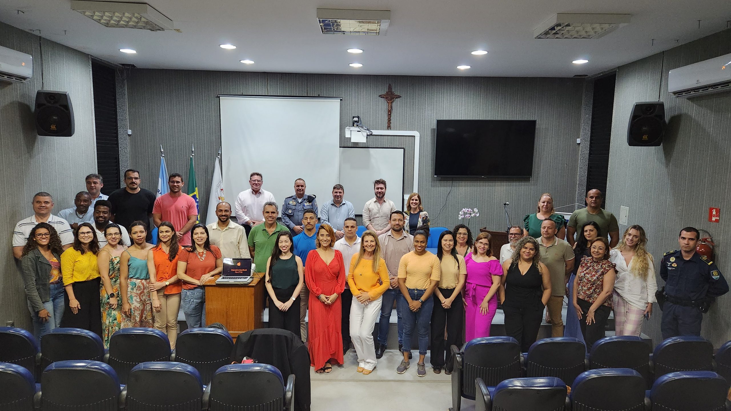 INAUGURADO O NOVO CURSO DE PÓS-GRADUAÇÃO EM SAÚDE, DIREITOS HUMANOS E SEGURANÇA PÚBLICA, INÉDITO NO BRASIL