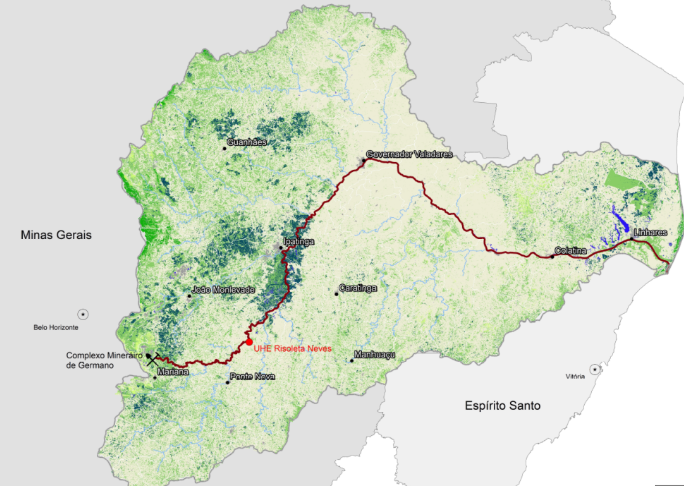 1146- Novo projeto FUNBio: conservação da carcinofauna dulcícola e estuarina na bacia do Rio Doce