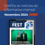 Confira os destaques do Boletim FEST. Veja mais!