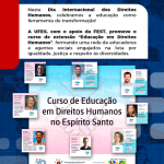 UFES E FEST PROMOVEM FORMAÇÃO EM EDUCAÇÃO EM DIREITOS HUMANOS NO DIA INTERNACIONAL DOS DIREITOS HUMANOS