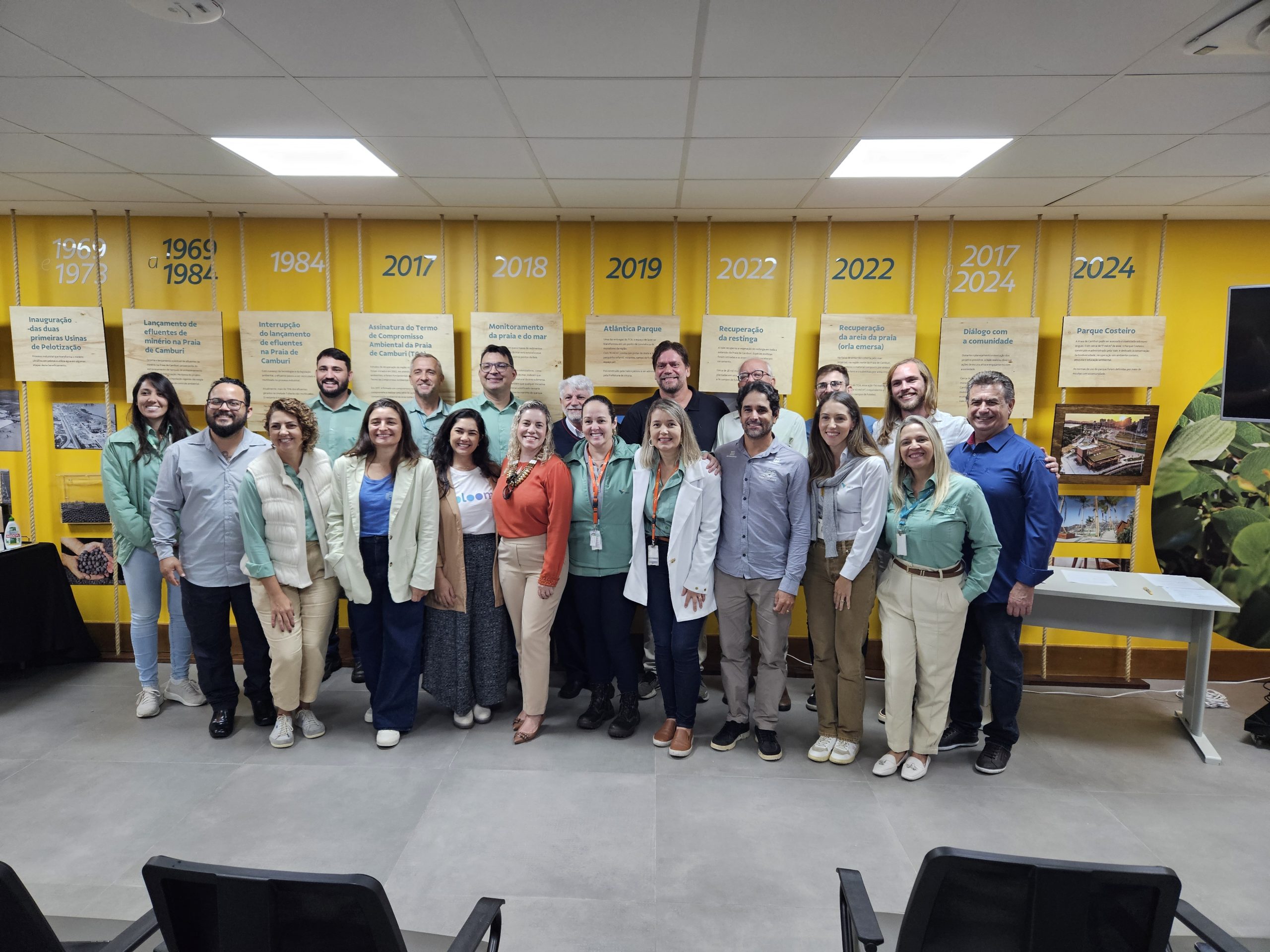 1375 – Projeto RESMARES é lançado no Parque Costeiro da Vale com foco na Preservação dos Oceanos