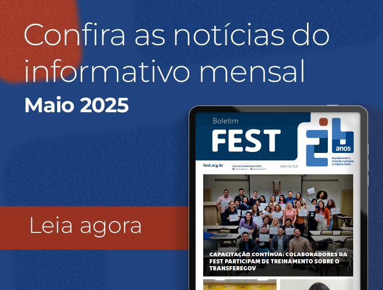 Confira os destaques do Boletim FEST. Veja mais!