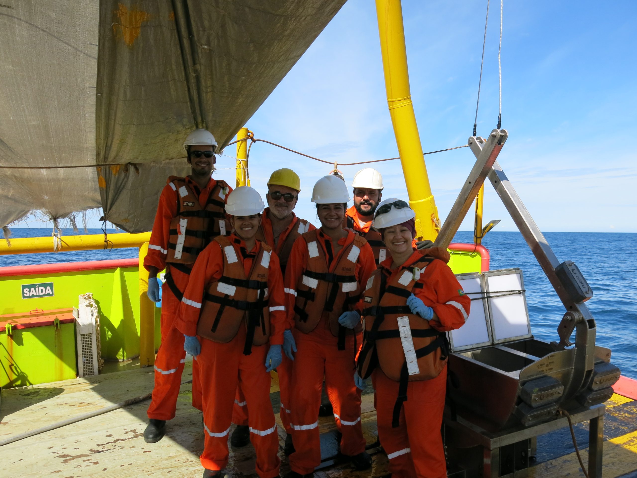 1211 – Projeto Seascape Wind realiza primeira campanha de campo para estudo pioneiro sobre energia eólica offshore no Brasil