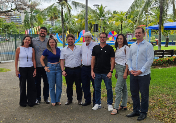 FEST e UFES avançam na construção da segunda Praça da Ciência do Espírito Santo em Venda Nova do Imigrante