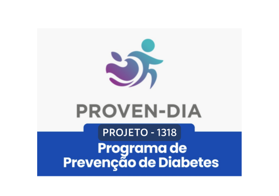 1318- UFES abre inscrições para o projeto da FEST do Programa de Prevenção do Diabetes (PROVEN DIA)