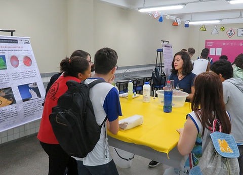 1277- Show de Química um projeto da UFES com apoio da FEST