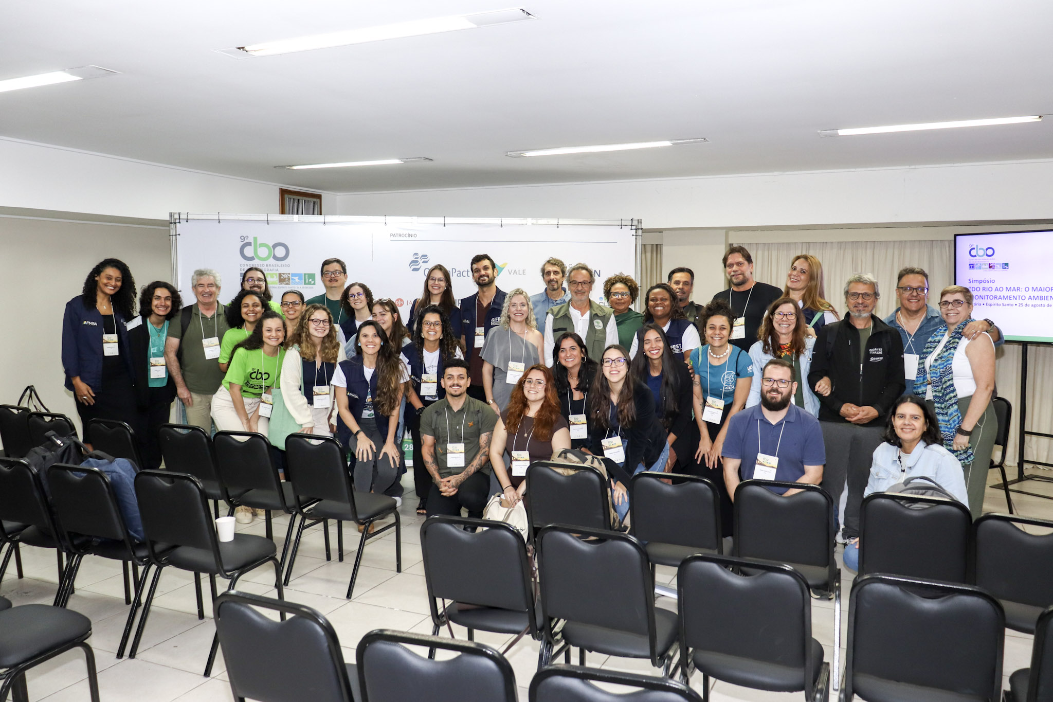 FEST e PMBA destacam ciência, gestão e impacto social no primeiro dia do Congresso Brasileiro de Oceanografia
