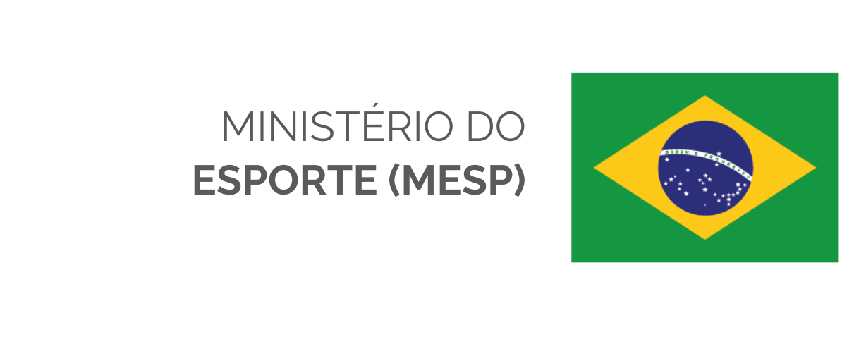 MINISTério do ESPORTE – MESP